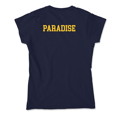 UC Berkeley - NCAA Men's Cross Country : Jack Paradise - Classic Shersey Soft Style Women’s T-Shirt-1