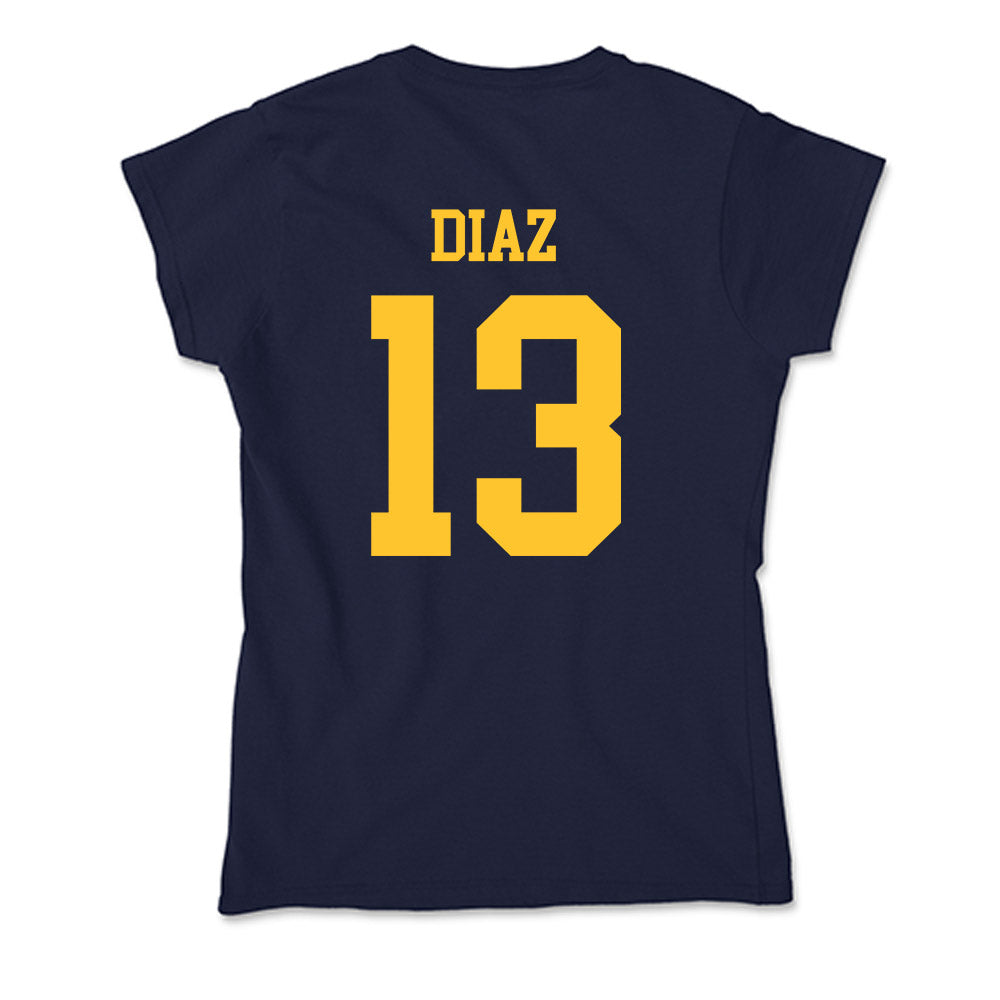 UC Berkeley - NCAA Softball : Jade Diaz - Classic Shersey Soft Style Women’s T-Shirt-1