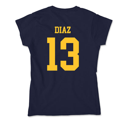 UC Berkeley - NCAA Softball : Jade Diaz - Classic Shersey Soft Style Women’s T-Shirt-1