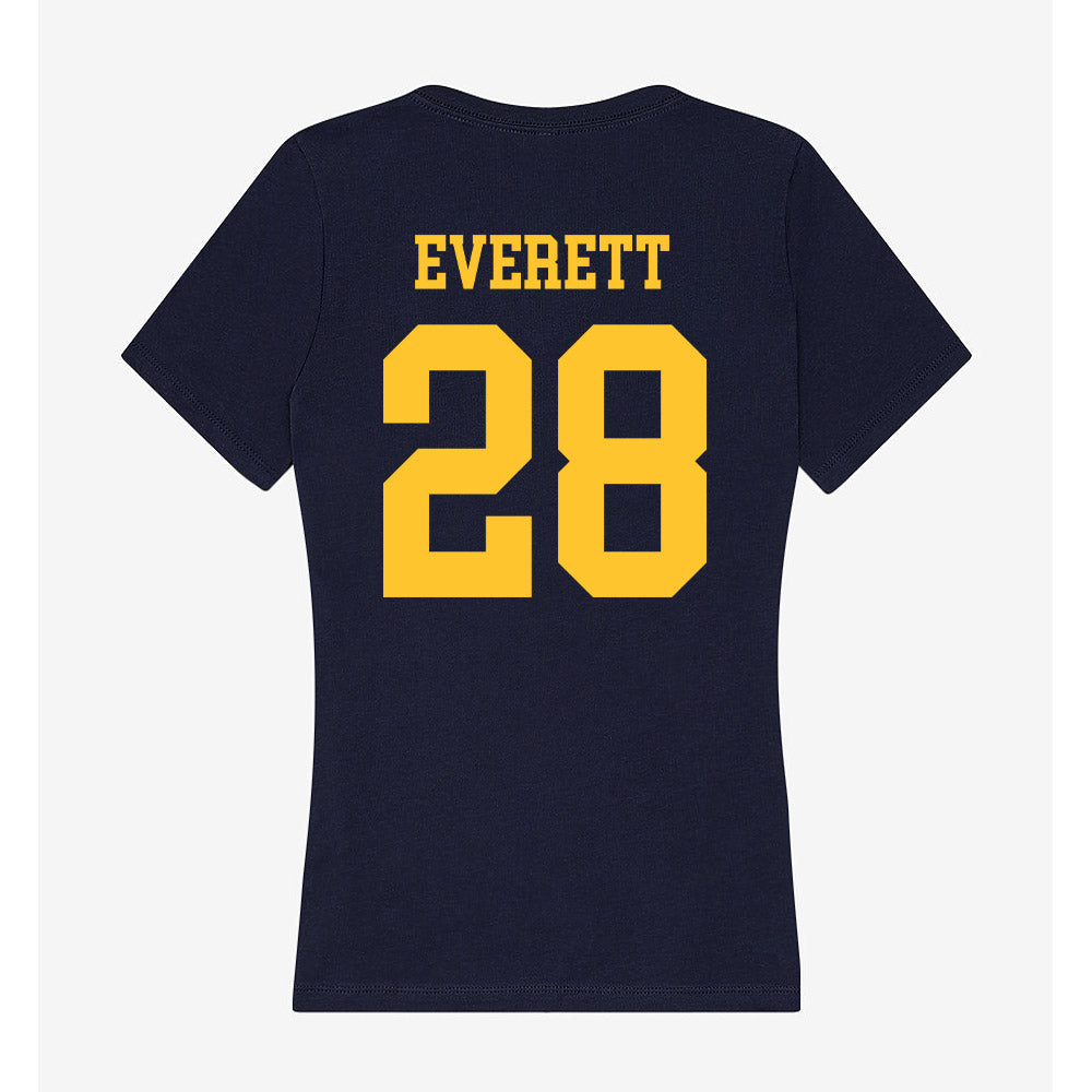 UC Berkeley - NCAA Softball : Sophia Everett - Classic Shersey Women's V-Neck T-Shirt-1