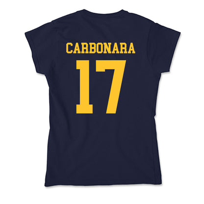 UC Berkeley - NCAA Women's Volleyball : Arissa Carbonara - Classic Shersey Soft Style Women’s T-Shirt-1