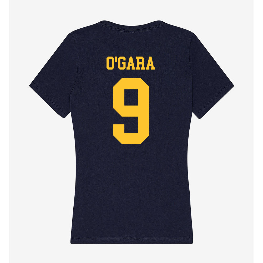 UC Berkeley - NCAA Women's Volleyball : Annemarie O'Gara - Classic Shersey Women's V-Neck T-Shirt-1
