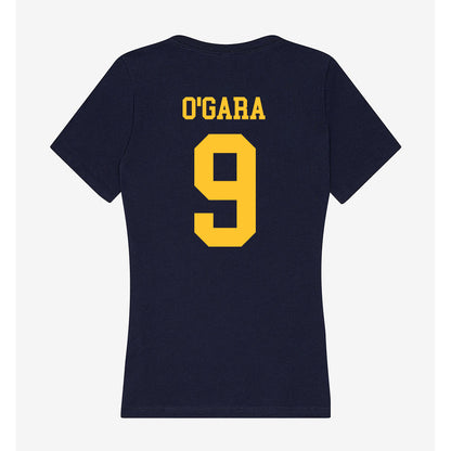 UC Berkeley - NCAA Women's Volleyball : Annemarie O'Gara - Classic Shersey Women's V-Neck T-Shirt-1