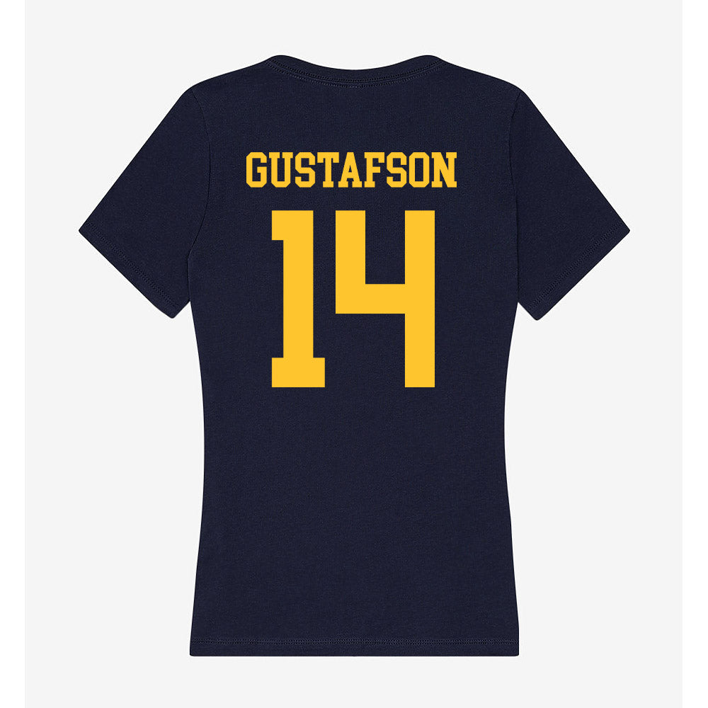 UC Berkeley - NCAA Men's Soccer : Griffin Gustafson - Classic Shersey Women's V-Neck T-Shirt-1