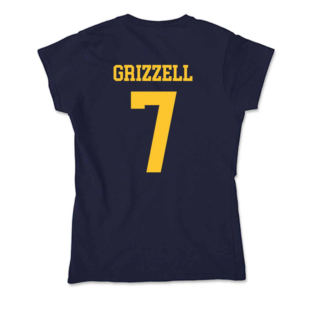 UC Berkeley - NCAA Football : Trond Grizzell - Classic Shersey Soft Style Women’s T-Shirt-1