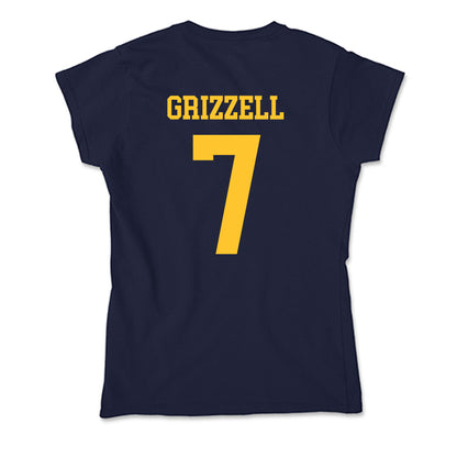UC Berkeley - NCAA Football : Trond Grizzell - Classic Shersey Soft Style Women’s T-Shirt-1