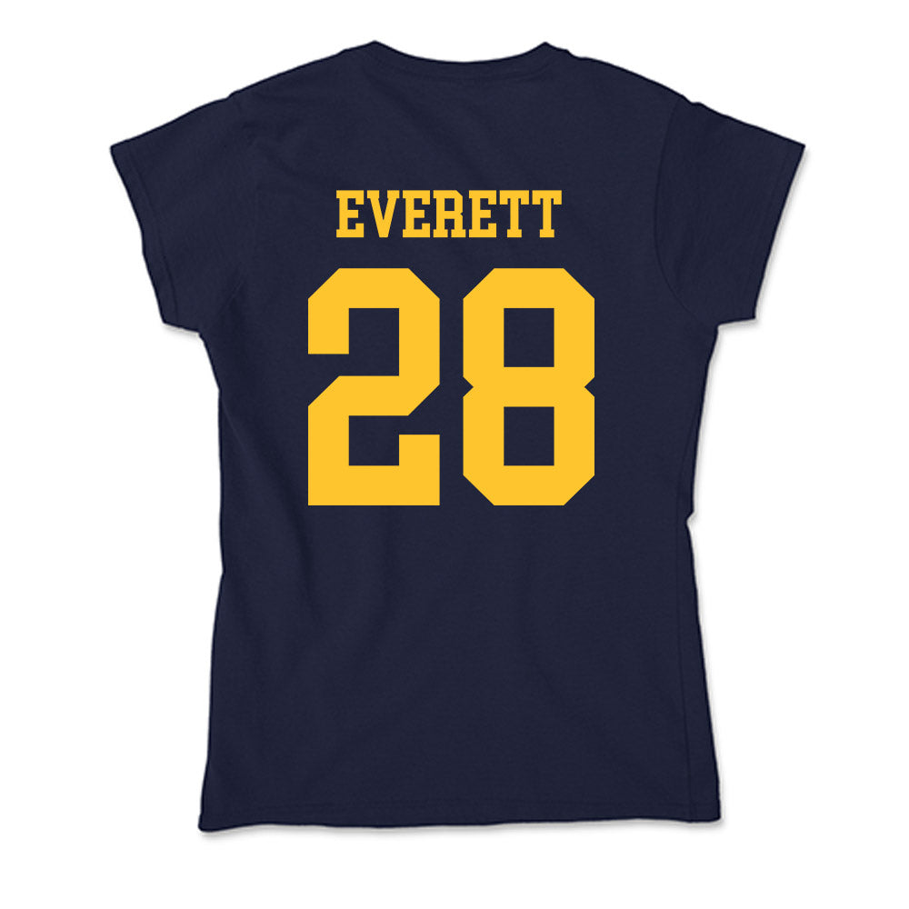 UC Berkeley - NCAA Softball : Sophia Everett - Classic Shersey Soft Style Women’s T-Shirt-1