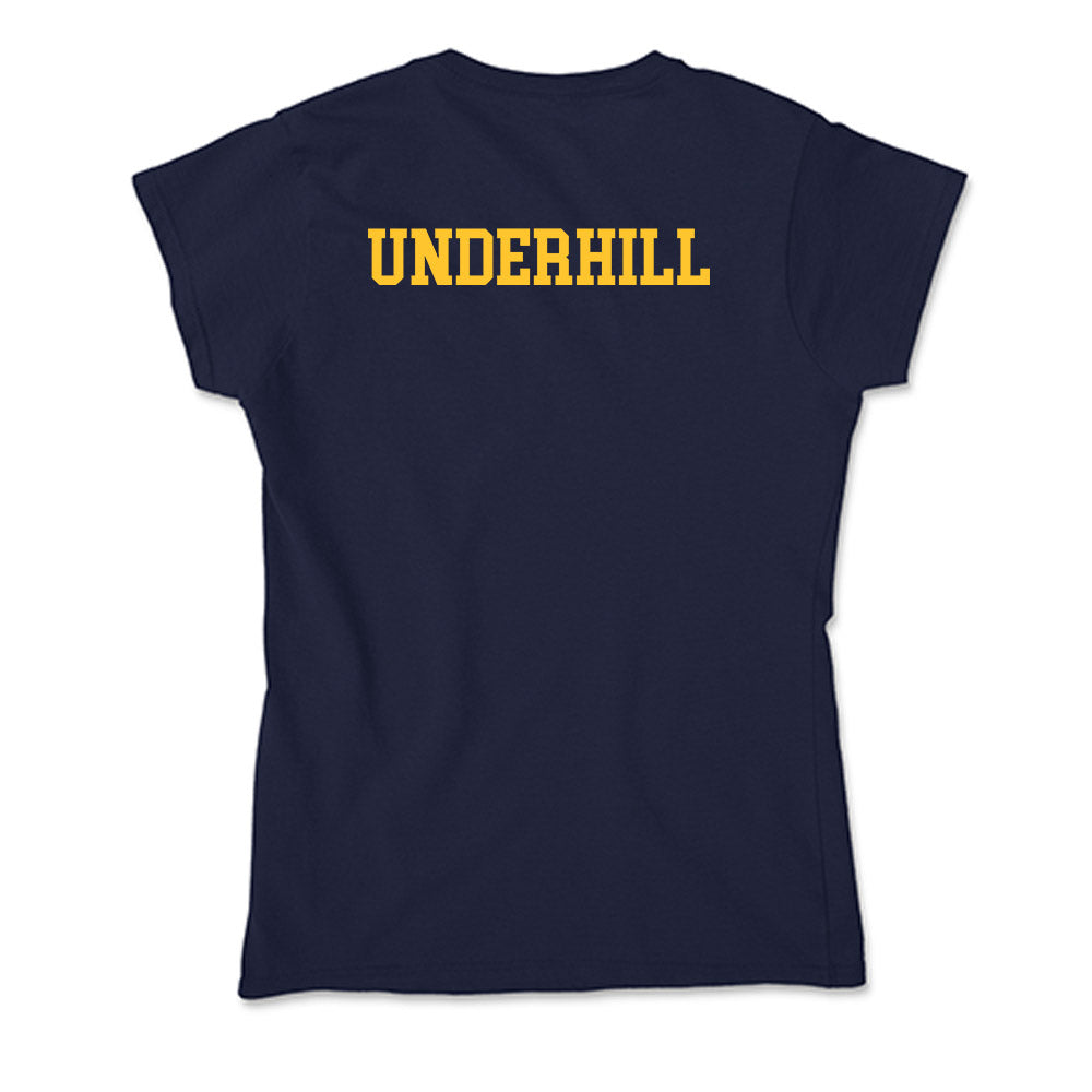 UC Berkeley - NCAA Men's Gymnastics : Nathan Underhill - Classic Shersey Soft Style Women’s T-Shirt-1