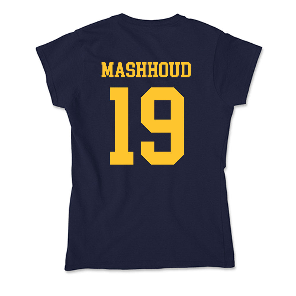 UC Berkeley - NCAA Softball : Kiki Mashhoud - Classic Shersey Soft Style Women’s T-Shirt-1