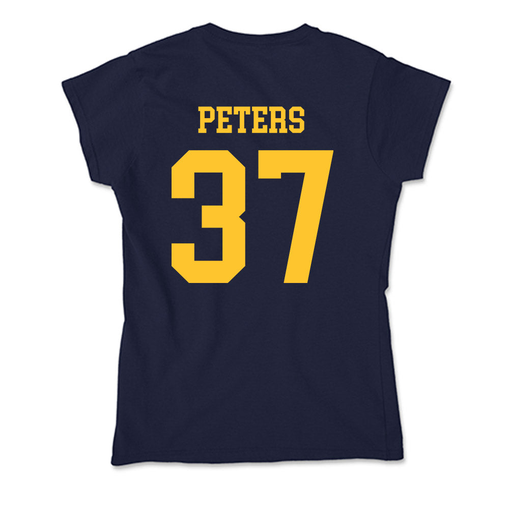 UC Berkeley - NCAA Football : Erik Peters - Classic Shersey Soft Style Women’s T-Shirt-1