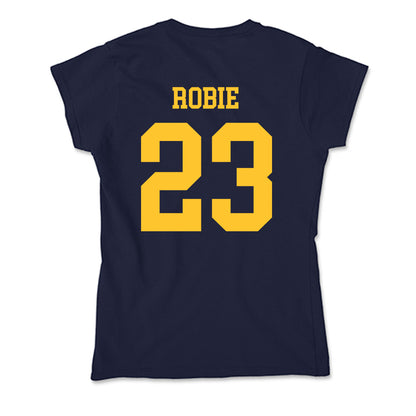 UC Berkeley - NCAA Men's Soccer : Cameron Robie - Classic Shersey Soft Style Women’s T-Shirt-1