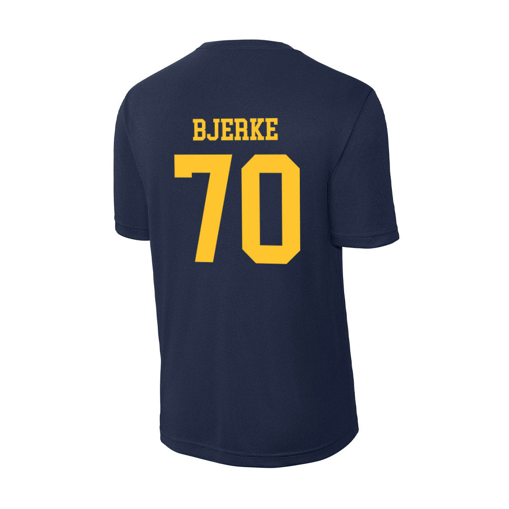 UC Berkeley - NCAA Football : Sam Bjerke - Classic Shersey Activewear T-Shirt-1