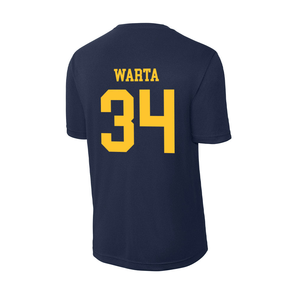 UC Berkeley - NCAA Women's Soccer : Emelia Warta - Classic Shersey Activewear T-Shirt-1