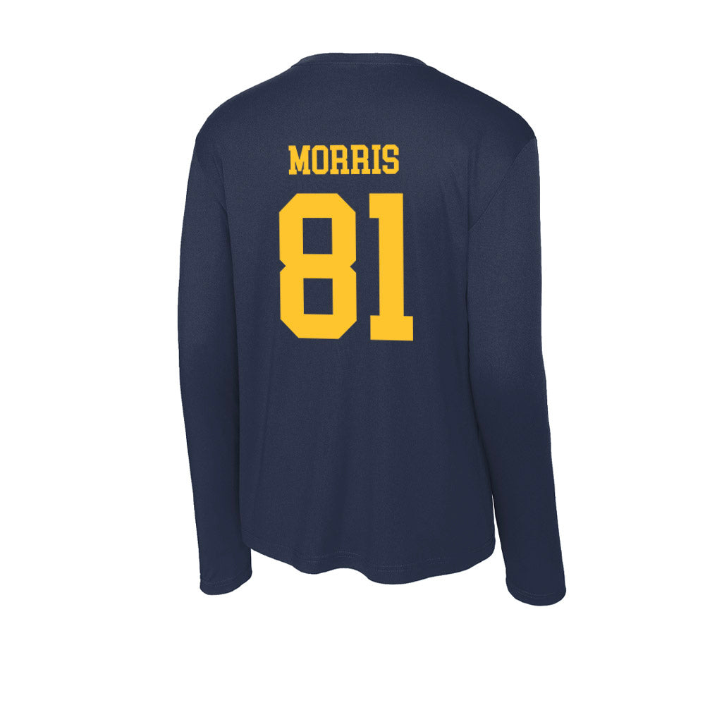 UC Berkeley - NCAA Football : Landon Morris - Classic Shersey Activewear Long Sleeve T-Shirt-1
