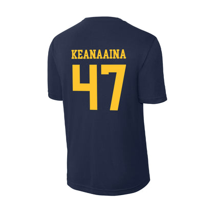 UC Berkeley - NCAA Football : Aidan Keanaaina - Classic Shersey Activewear T-Shirt-1