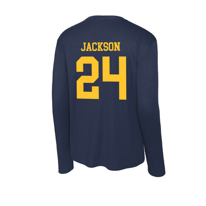 UC Berkeley - NCAA Softball : Emma Jackson - Classic Shersey Activewear Long Sleeve T-Shirt-1