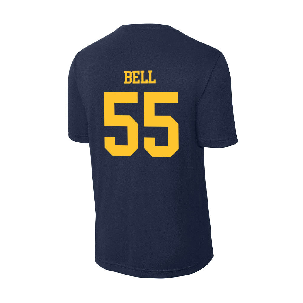 UC Berkeley - NCAA Football : Leon Bell - Classic Shersey Activewear T-Shirt-1