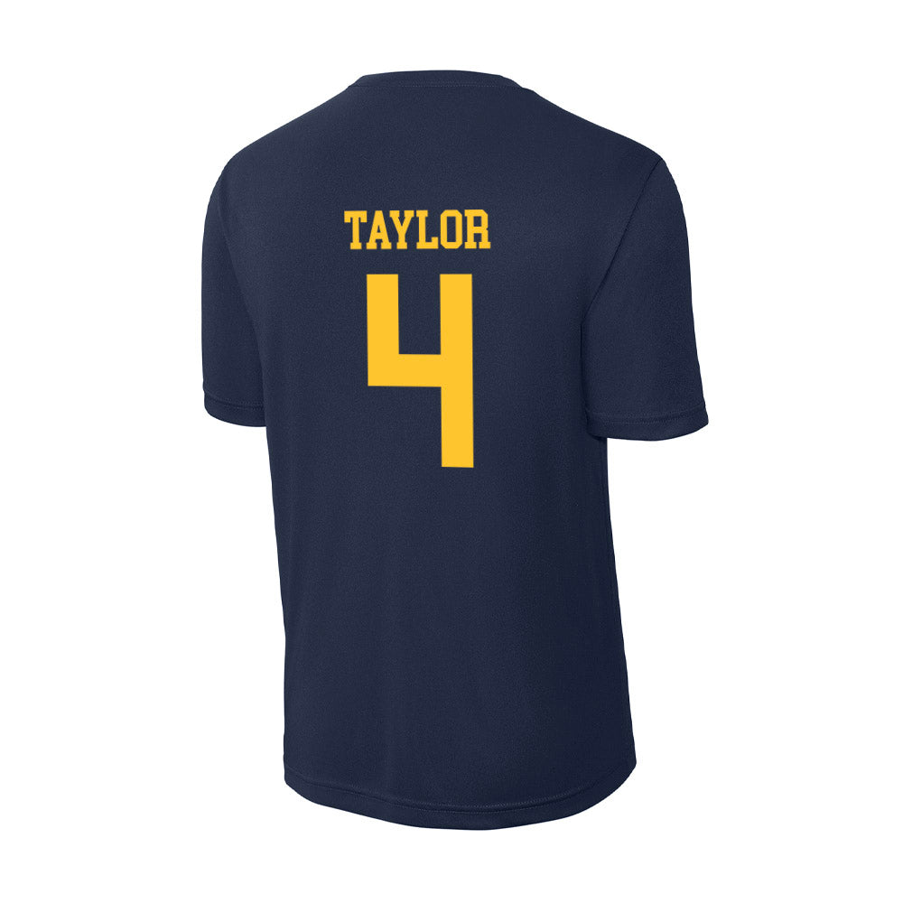 UC Berkeley - NCAA Baseball : Nikko Taylor - Classic Shersey Activewear T-Shirt-1