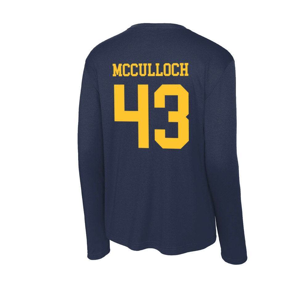 UC Berkeley - NCAA Football : Ryan McCulloch - Classic Shersey Activewear Long Sleeve T-Shirt-1