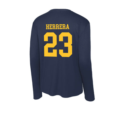 UC Berkeley - NCAA Softball : Alyssa Herrera - Classic Shersey Activewear Long Sleeve T-Shirt-1