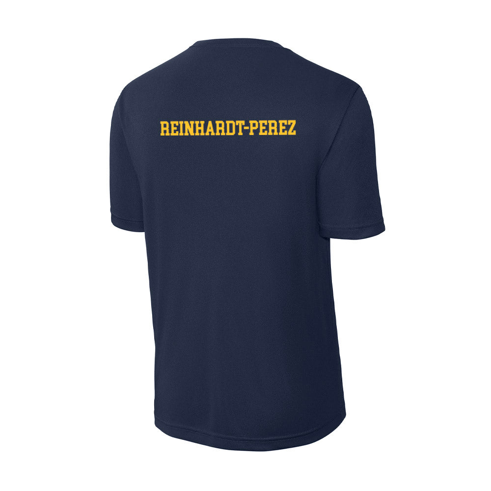 UC Berkeley - NCAA Women's Track & Field : Grace Reinhardt-Perez - Classic Shersey Activewear T-Shirt-1