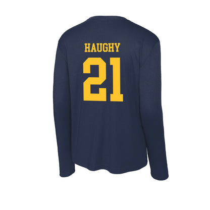 UC Berkeley - NCAA Beach Volleyball : Ava Haughy - Classic Shersey Activewear Long Sleeve T-Shirt-1