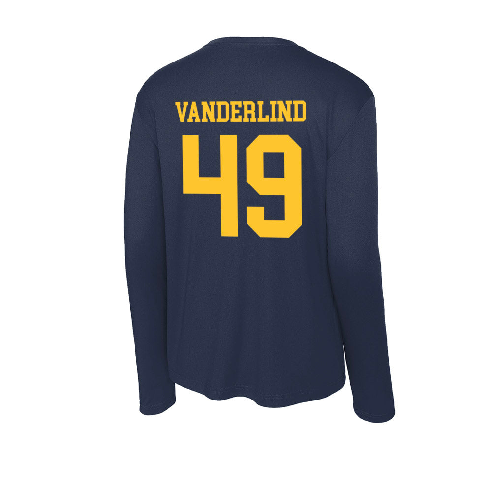UC Berkeley - NCAA Football : Lucas Vanderlind - Classic Shersey Activewear Long Sleeve T-Shirt-1