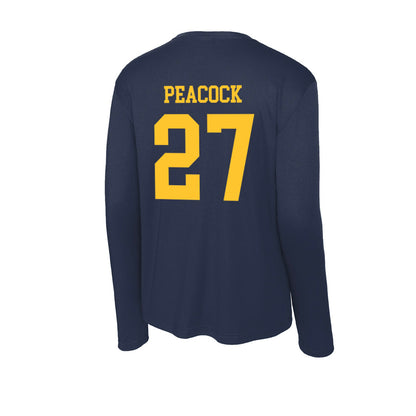 UC Berkeley - NCAA Softball : Taylor Peacock - Classic Shersey Activewear Long Sleeve T-Shirt-1