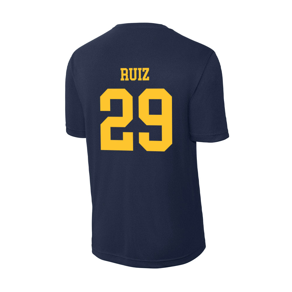 UC Berkeley - NCAA Men's Soccer : Nico Ruiz - Classic Shersey Activewear T-Shirt-1