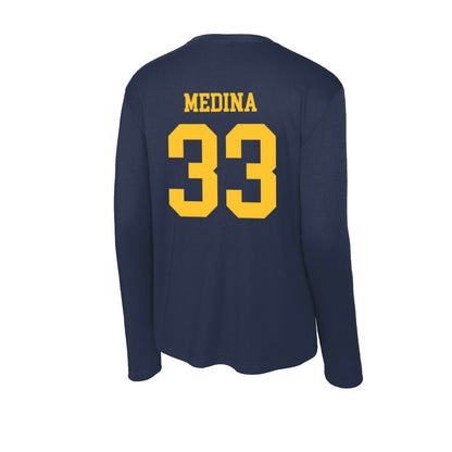 UC Berkeley - NCAA Softball : Holly Medina - Activewear Long Sleeve T-Shirt-1