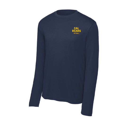 UC Berkeley - NCAA Softball : Jade Diaz - Classic Shersey Activewear Long Sleeve T-Shirt-0