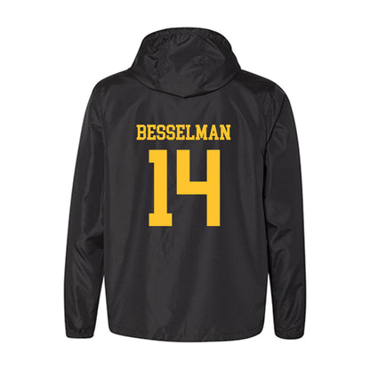 LSU - NCAA Women's Basketball : Izzy Besselman - Windbreaker-1