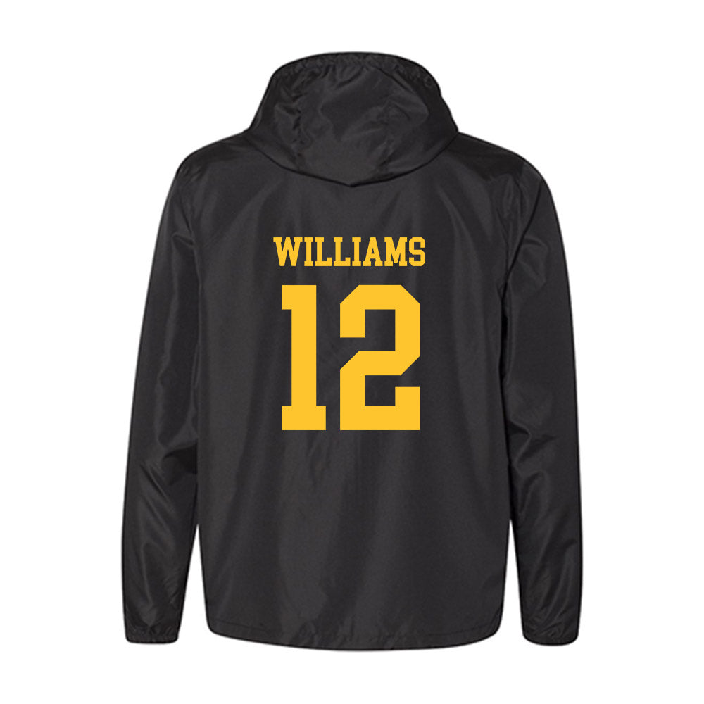 LSU - NCAA Women's Basketball : Mikaylah Williams - Windbreaker-1