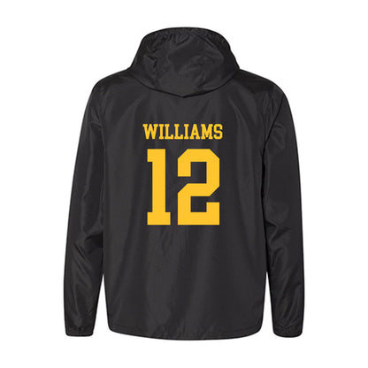 LSU - NCAA Women's Basketball : Mikaylah Williams - Windbreaker-1