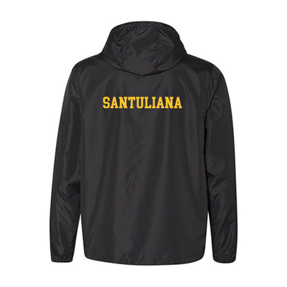 LSU - NCAA Women's Swimming & Diving : Nicole Santuliana - Windbreaker-1