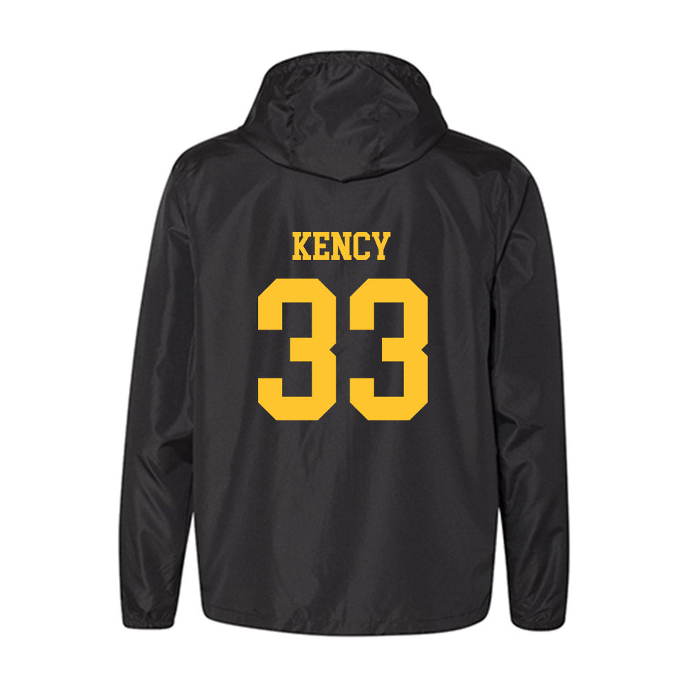 LSU - NCAA Football : David Kency - Windbreaker-1