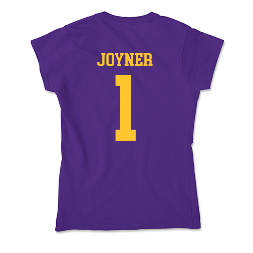 LSU - NCAA Women's Basketball : Amiya Joyner - Soft Style Women’s T-Shirt-1