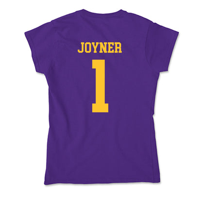 LSU - NCAA Women's Basketball : Amiya Joyner - Soft Style Women’s T-Shirt-1