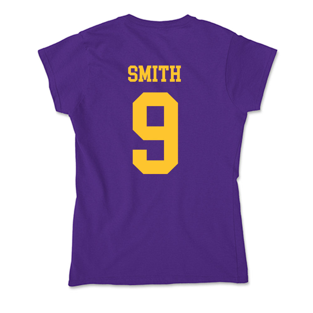 LSU - NCAA Women's Soccer : Amy Smith - Soft Style Women’s T-Shirt-1