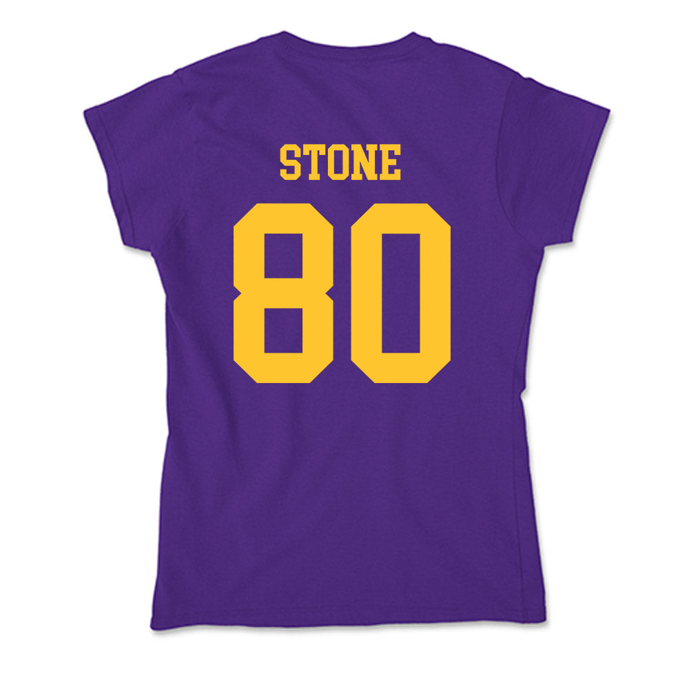 LSU - NCAA Football : Isaiah Stone - Soft Style Women’s T-Shirt-1