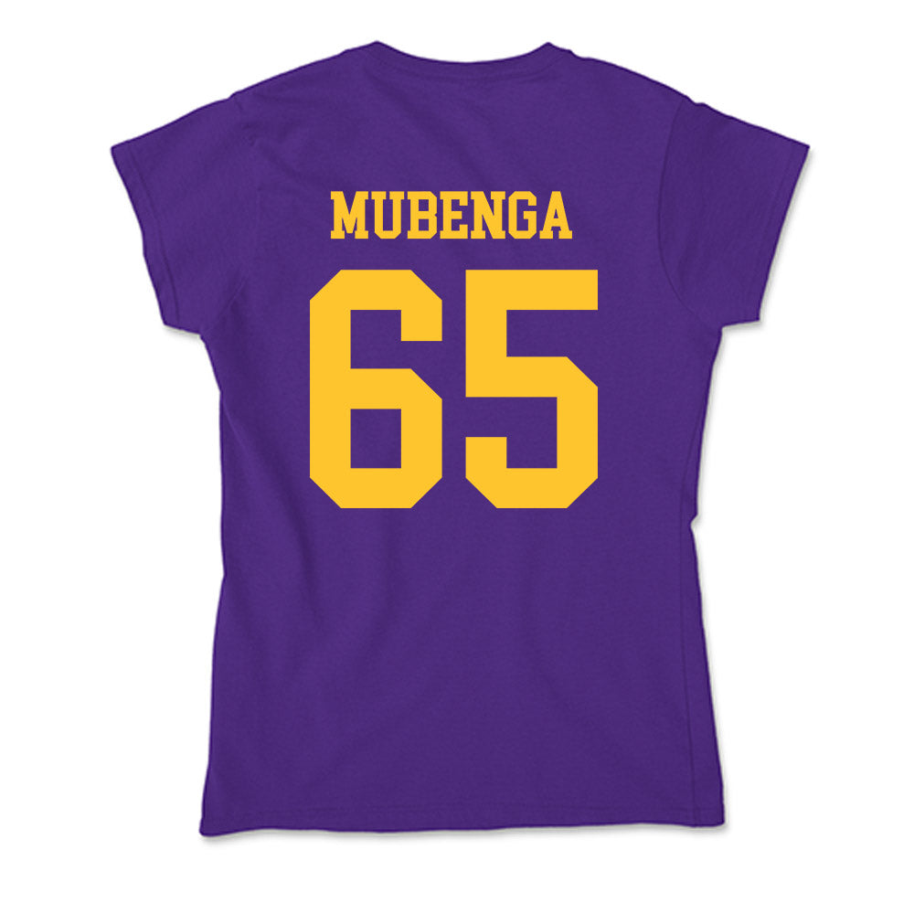 LSU - NCAA Football : Paul Mubenga - Soft Style Women’s T-Shirt-1