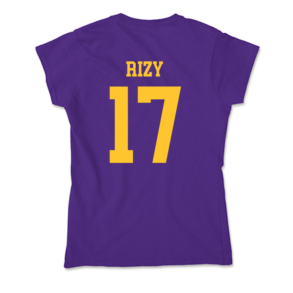 LSU - NCAA Baseball : Mavrick Rizy - Soft Style Women’s T-Shirt-1