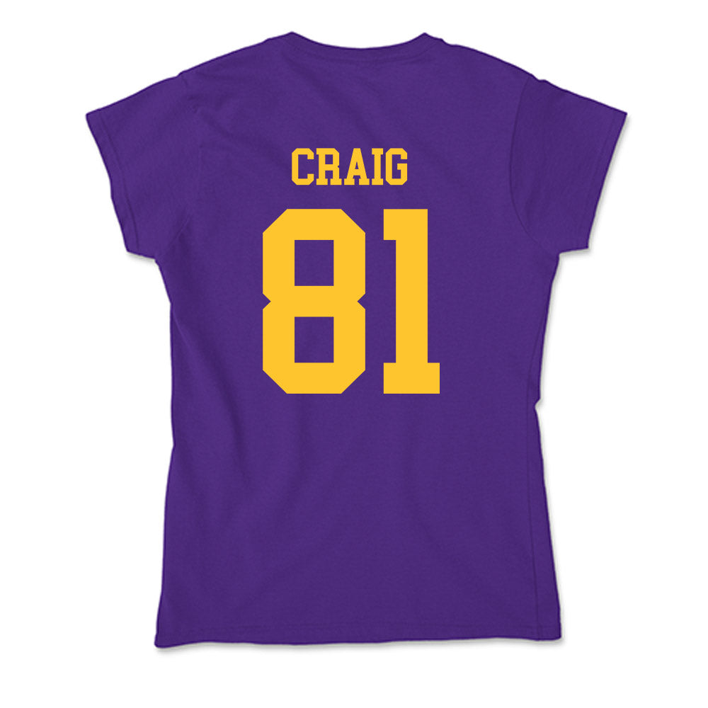 LSU - NCAA Football : Landon Craig - Soft Style Women’s T-Shirt-1