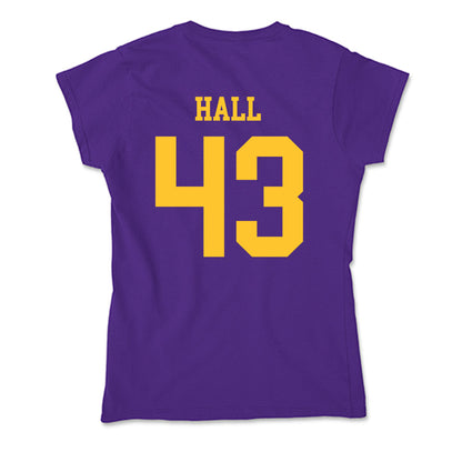 LSU - NCAA Football : Silas Hall - Soft Style Women’s T-Shirt-1