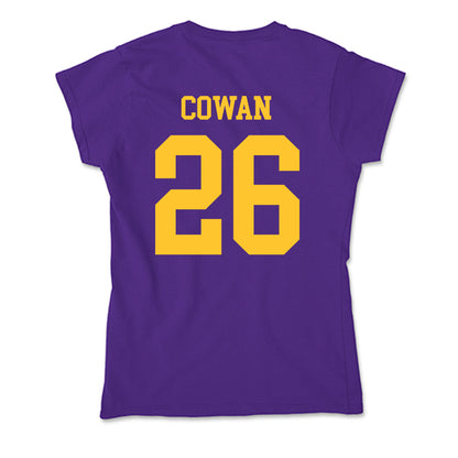 LSU - NCAA Baseball : Zac Cowan - Soft Style Women’s T-Shirt-1