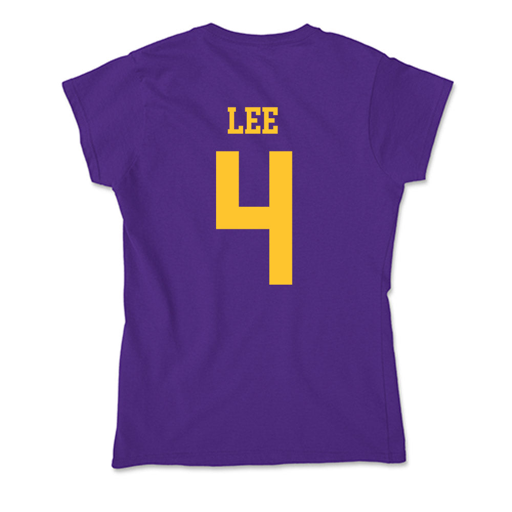 LSU - NCAA Women's Volleyball : Angie Lee - Soft Style Women’s T-Shirt-1