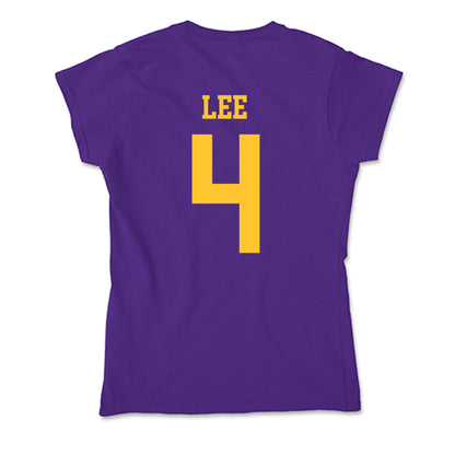 LSU - NCAA Women's Volleyball : Angie Lee - Soft Style Women’s T-Shirt-1