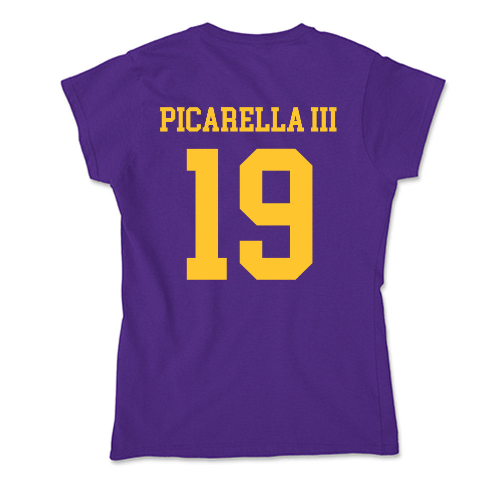 LSU - NCAA Football : Emile Picarella III - Soft Style Women’s T-Shirt-1
