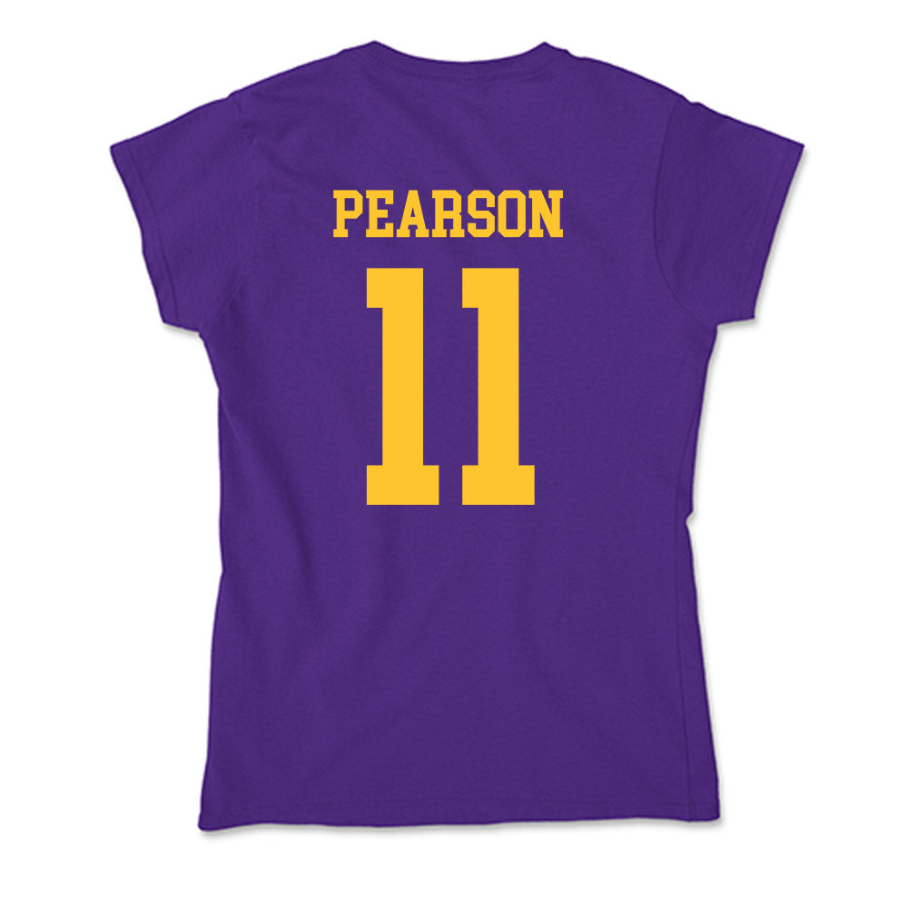 LSU - NCAA Baseball : Josh Pearson - Soft Style Women’s T-Shirt-1