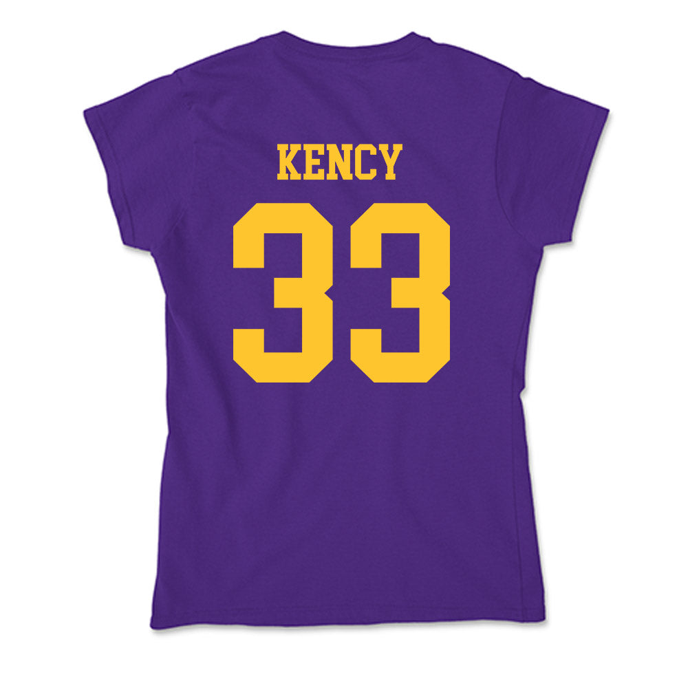 LSU - NCAA Football : David Kency - Soft Style Women’s T-Shirt-1